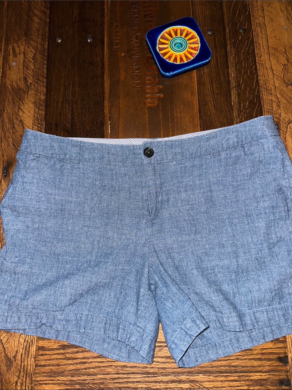 Merona Chambray Shorts